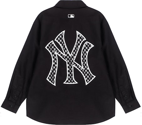 MLB New York Yankees Back Logo Letter Graphic Long Sleeve Shirt Unisex Black 3AWS03121-50BKS Order MLB New York Yankees Back Logo Letter Graphic Long Sleeve Shirt Unisex Black 3AWS03121-50BKS