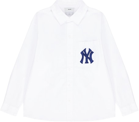 MLB New York Yankees Kaos Lengan Panjang Logo Belakang Unisex Putih. 3AWS03121-50WHS Lookbook MLB New York Yankees Kaos Lengan Panjang Logo Belakang Unisex Putih. 3AWS03121-50WHS