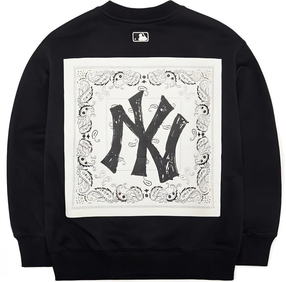 mlb-new-york-yankees-back-print-crewneck-sweatshirt-unisex-black-3-amti-0121-50-bks