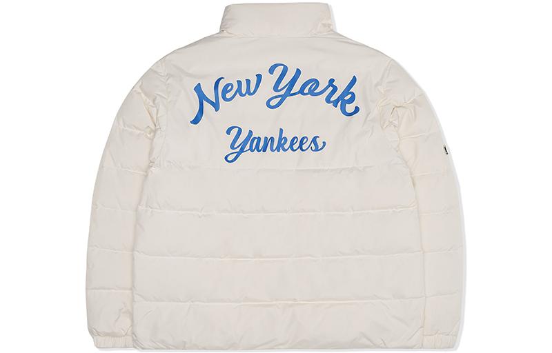 Order Chaqueta Acolchada Unisex MLB New York Yankees Estampado Espalda Off-White. 3ADJEC326-50CRS