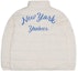 Order Chaqueta Acolchada Unisex MLB New York Yankees Estampado Espalda Off-White. 3ADJEC326-50CRS