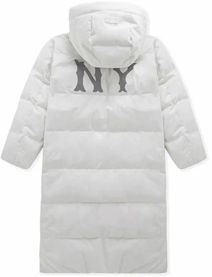 MLB ニューヨーク・ヤンキース FW24 ロングパファージャケット クリーム ユニセックス 3ADJB2246-50CRS Order MLB ニューヨーク・ヤンキース FW24 ロングパファージャケット クリーム ユニセックス 3ADJB2246-50CRS