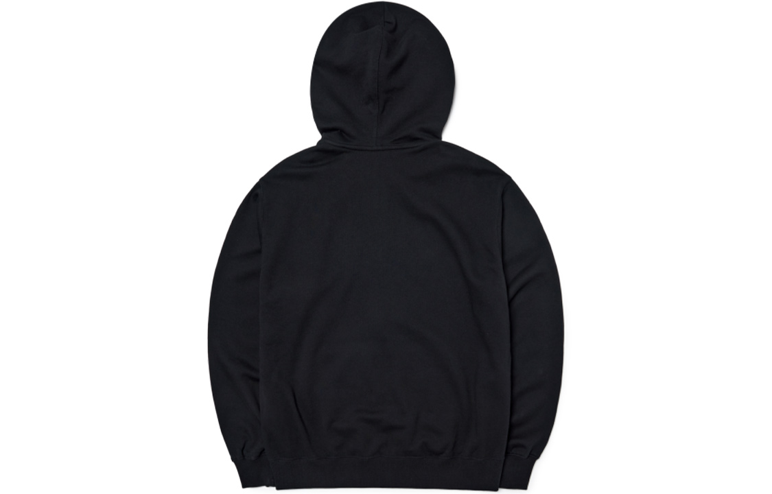 MLB New York Yankees Basic Logo Black Zip-Up Hoodie Jacket Unisex Sweater 3ATRB0124-50BKS 圖 3