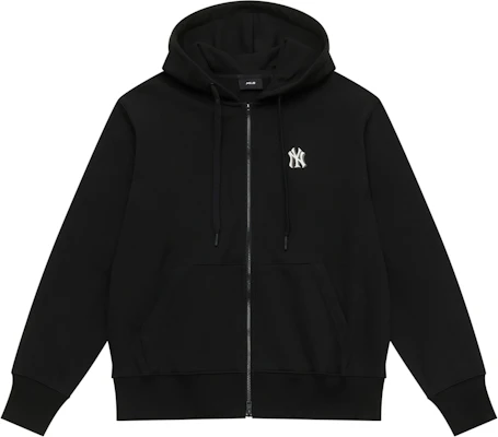 MLB 紐約洋基隊 基本系列 25FW 男女同款標誌拉鍊連帽外套 3ATRB0154-50BKS Buy MLB 紐約洋基隊 基本系列 25FW 男女同款標誌拉鍊連帽外套 3ATRB0154-50BKS