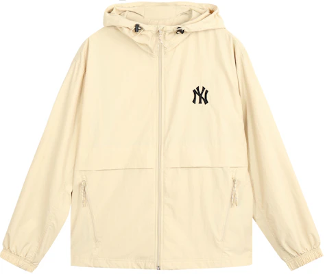 Chaqueta Rompevientos Unisex Beige MLB New York Yankees Deportiva con Cierre. 3AWJ01014-50BGS Order Chaqueta Rompevientos Unisex Beige MLB New York Yankees Deportiva con Cierre. 3AWJ01014-50BGS