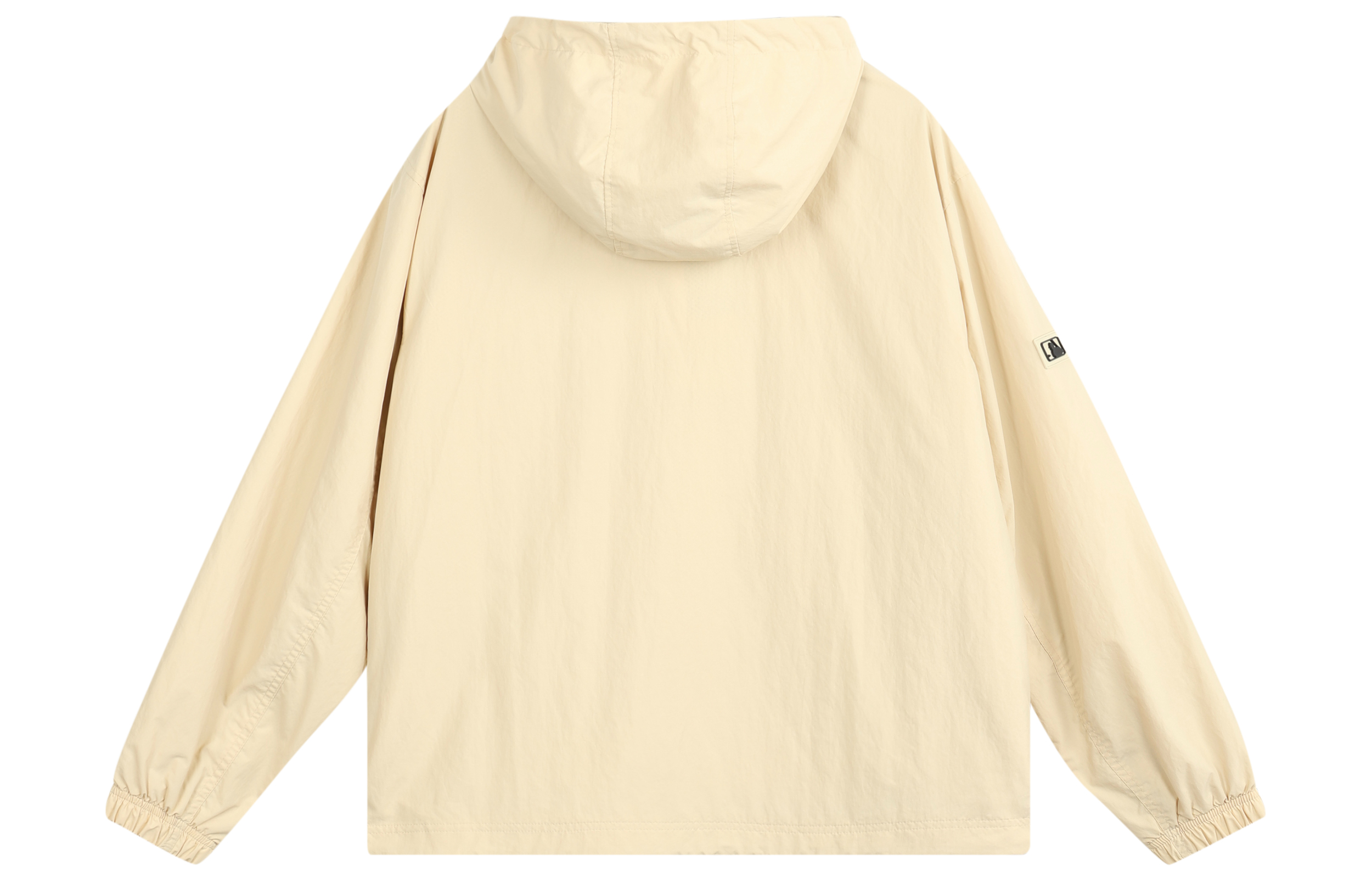 Lookbook MLB New York Yankees Jaket Beige Windbreaker Zip Unisex Sportswear 3AWJ01014-50BGS