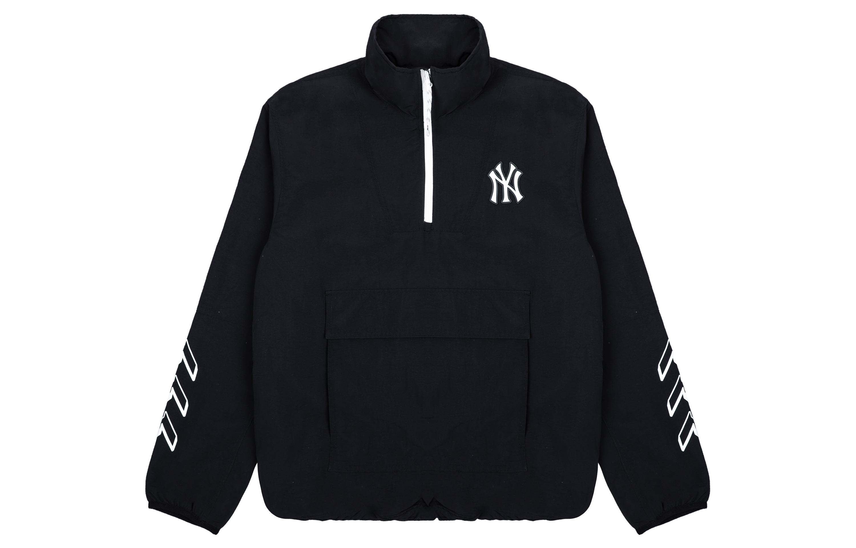 Order MLB New York Yankees Black Half-Zip Baseball Jacket Unisex 31JPU6131-50L