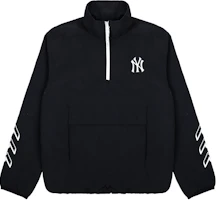 Order MLB New York Yankees Black Half-Zip Baseball Jacket Unisex 31JPU6131-50L