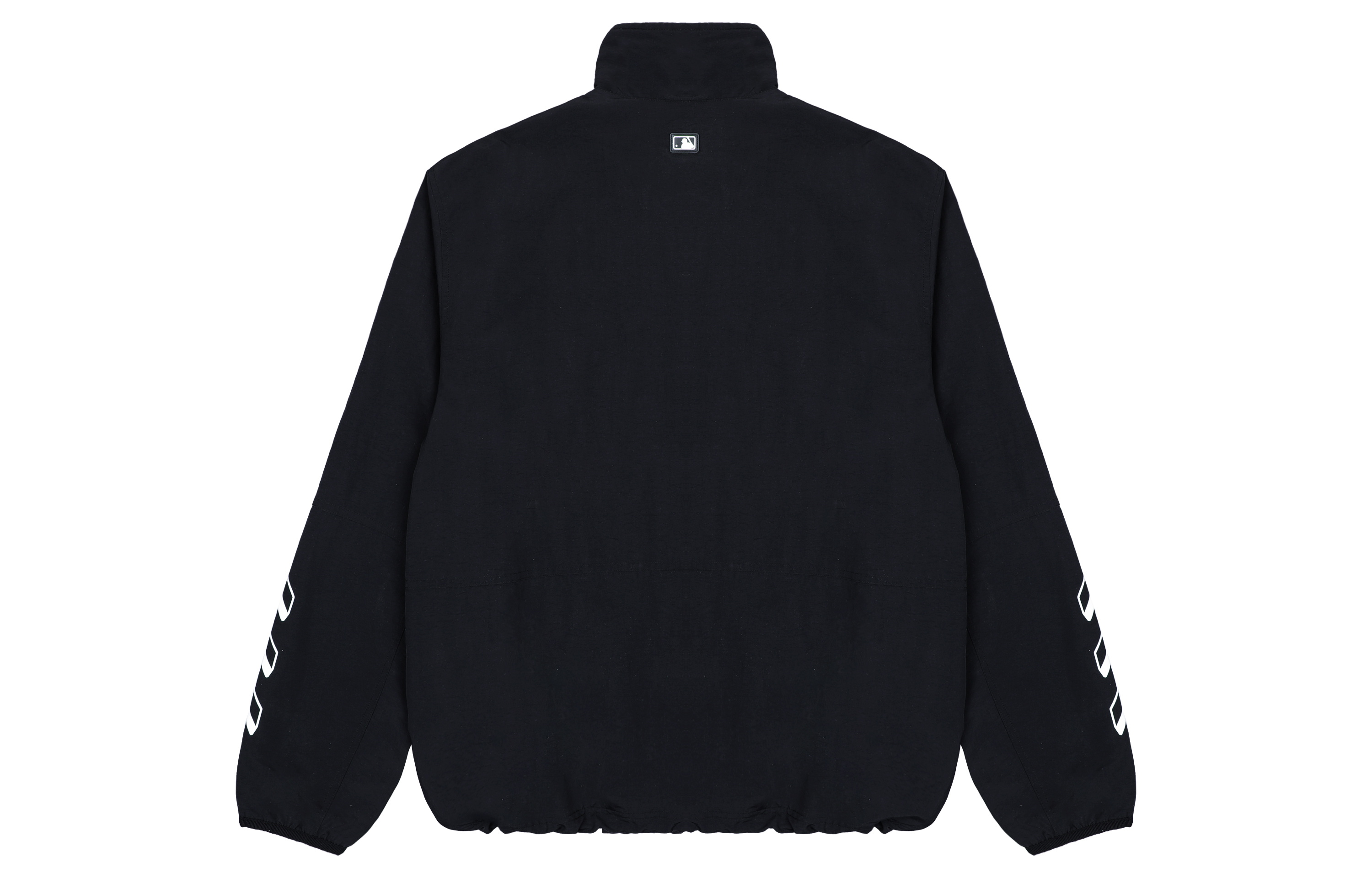 Lookbook MLB New York Yankees Black Half-Zip Baseball Jacket Unisex 31JPU6131-50L