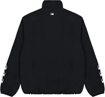 Lookbook MLB New York Yankees Black Half-Zip Baseball Jacket Unisex 31JPU6131-50L