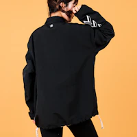 Sizing MLB New York Yankees Black Half-Zip Baseball Jacket Unisex 31JPU6131-50L