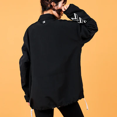 MLB New York Yankees Black Half-Zip Baseball Jacket Unisex 31JPU6131-50L Sizing MLB New York Yankees Black Half-Zip Baseball Jacket Unisex 31JPU6131-50L