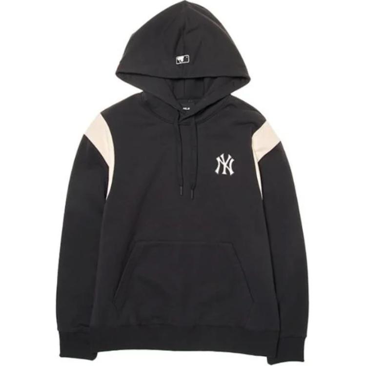 MLB New York Yankees Black Hoodie Pullover Sweatshirt Unisex 3AHDV0244-50BKS