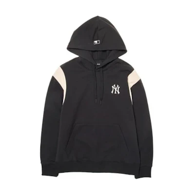 MLB New York Yankees Black Hoodie Pullover Sweatshirt Unisex 3AHDV0244-50BKS