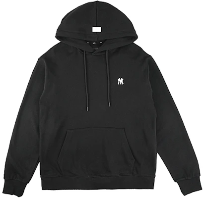 MLB New York Yankees Black Hoodie with Back Large Logo Unisex 31HD01041-50L Lookbook MLB New York Yankees Black Hoodie with Back Large Logo Unisex 31HD01041-50L