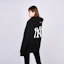 Details for MLB New York Yankees Black Hoodie with Back Large Logo Unisex 31HD01041-50L