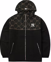 MLB New York Yankees Black Hoodie Zip-Up Jacket Unisex Casual and Stylish Wear 3AWJM0544-50BKS MLB New York Yankees Black Hoodie Zip-Up Jacket Unisex Casual and Stylish Wear 3AWJM0544-50BKS