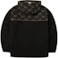 Lookbook MLB New York Yankees Black Hoodie Zip-Up Jacket Unisex Casual and Stylish Wear 3AWJM0544-50BKS