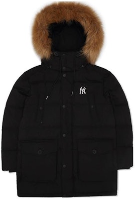 Chaqueta Acolchada Unisex MLB New York Yankees Negra Logo Manga Larga Ajuste Suelto. 3ADJEC826-50BKS Buy Chaqueta Acolchada Unisex MLB New York Yankees Negra Logo Manga Larga Ajuste Suelto. 3ADJEC826-50BKS