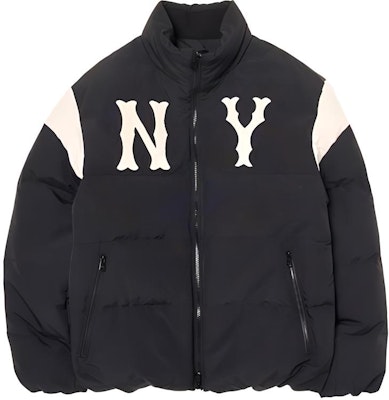 MLB纽约洋基队黑色标志拉链羽绒夹克男女同款. 3ADJV1146-50BKS Order MLB纽约洋基队黑色标志拉链羽绒夹克男女同款. 3ADJV1146-50BKS