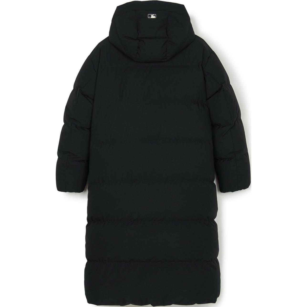 MLB New York Yankees Black Long Puffer Jacket Unisex Full-Zip Hoodie 3ADJB1746-50BKS 圖 3