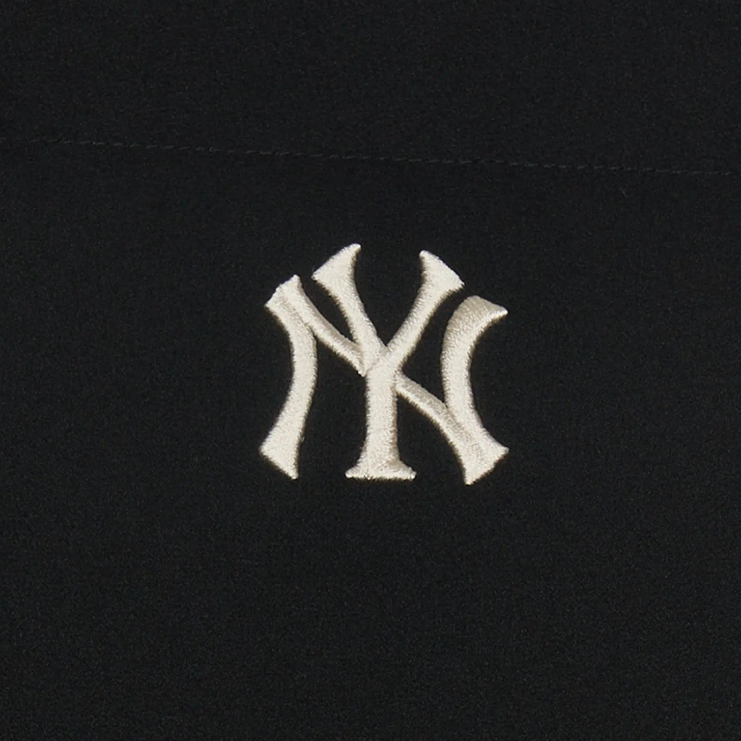 MLB New York Yankees Black Long Puffer Jacket Unisex Full-Zip Hoodie 3ADJB1746-50BKS 圖 5