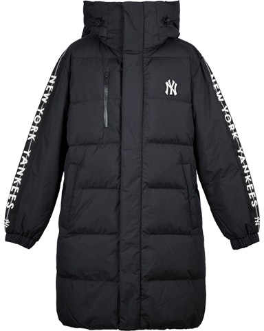 mlb-new-york-yankees-black-longline-down-jacket-with-embroidered-logo-unisex-31-djz-9061-50-l