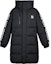 Order MLB New York Yankees Black Longline Down Jacket with Embroidered Logo Unisex 31DJZ9061-50L