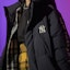 Details for MLB New York Yankees Black Longline Down Jacket with Embroidered Logo Unisex 31DJZ9061-50L