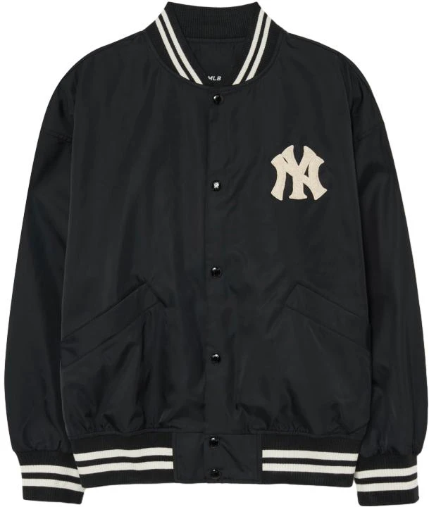 mlb-new-york-yankees-black-nylon-oversized-varsity-jacket-unisex-long-sleeve-3-ajpv-0434-50-bks