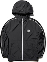MLB New York Yankees Black Trim Hoodie Jacket Black 3AWJV0743-50BKS