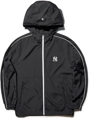 MLB New York Yankees Black Trim Hoodie Jacket Black 3AWJV0743-50BKS Buy MLB New York Yankees Black Trim Hoodie Jacket Black 3AWJV0743-50BKS
