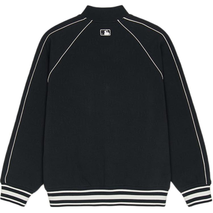 MLB New York Yankees Black Vintage Loose Fit Unisex Baseball Jacket. 3AJPM0751-50BKS 圖 3