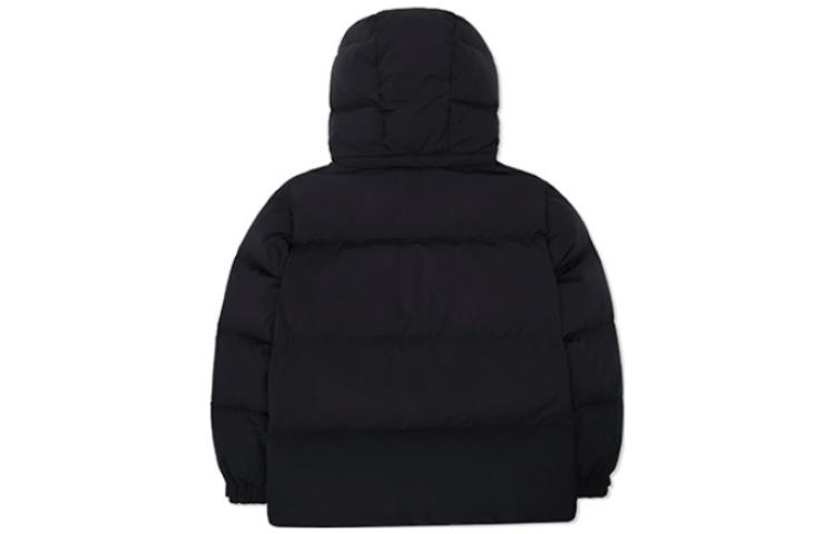 Lookbook MLB New York Yankees Black Winter Puffer Hoodie Jacket Unisex Short Style. 3ADJEC426-50BKS