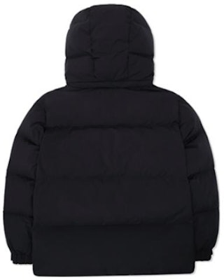 MLB New York Yankees Black Winter Puffer Hoodie Jacket Unisex Short Style. 3ADJEC426-50BKS Lookbook MLB New York Yankees Black Winter Puffer Hoodie Jacket Unisex Short Style. 3ADJEC426-50BKS