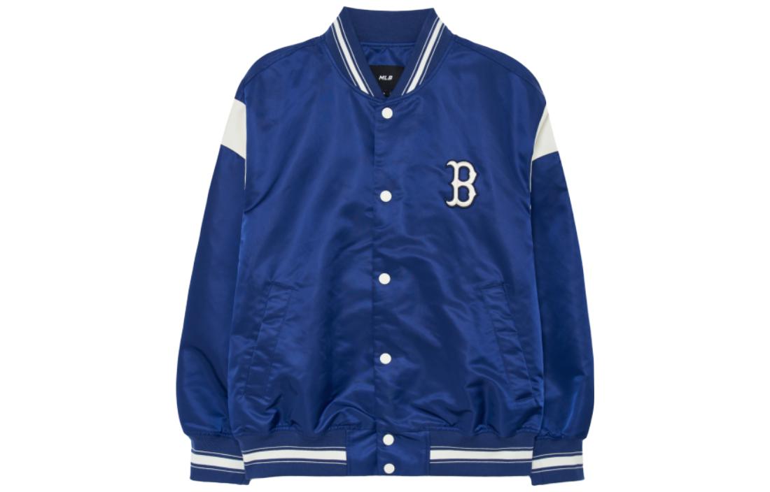 MLB New York Yankees Blue Baseball Collar Casual Jacket Unisex 3AJPV0331-43NYL