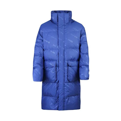 MLB New York Yankees Blue Letter Print Hoodie Jacket Unisex Casual Outdoor Wear 31DJS28611-50U