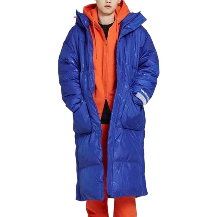 MLB New York Yankees Blue Letter Print Hoodie Jacket Unisex Casual Outdoor Wear 31DJS28611-50U 圖 4