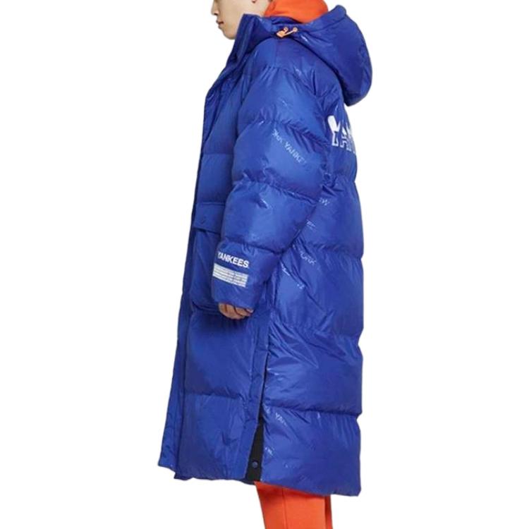 MLB New York Yankees Blue Letter Print Hoodie Jacket Unisex Casual Outdoor Wear 31DJS28611-50U 圖 6