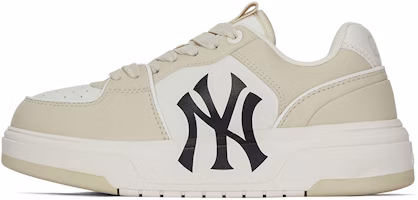 MLB New York Yankees Board Shoes 'Comfortable Versatile Low-Top White' 3ASXCLB3N-50IVS MLB New York Yankees Board Shoes 'Comfortable Versatile Low-Top White' 3ASXCLB3N-50IVS