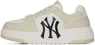 Buy MLB Kasut Papan New York Yankees 'Selesa Versatil Rendah Putih' 3ASXCLB3N-50IVS