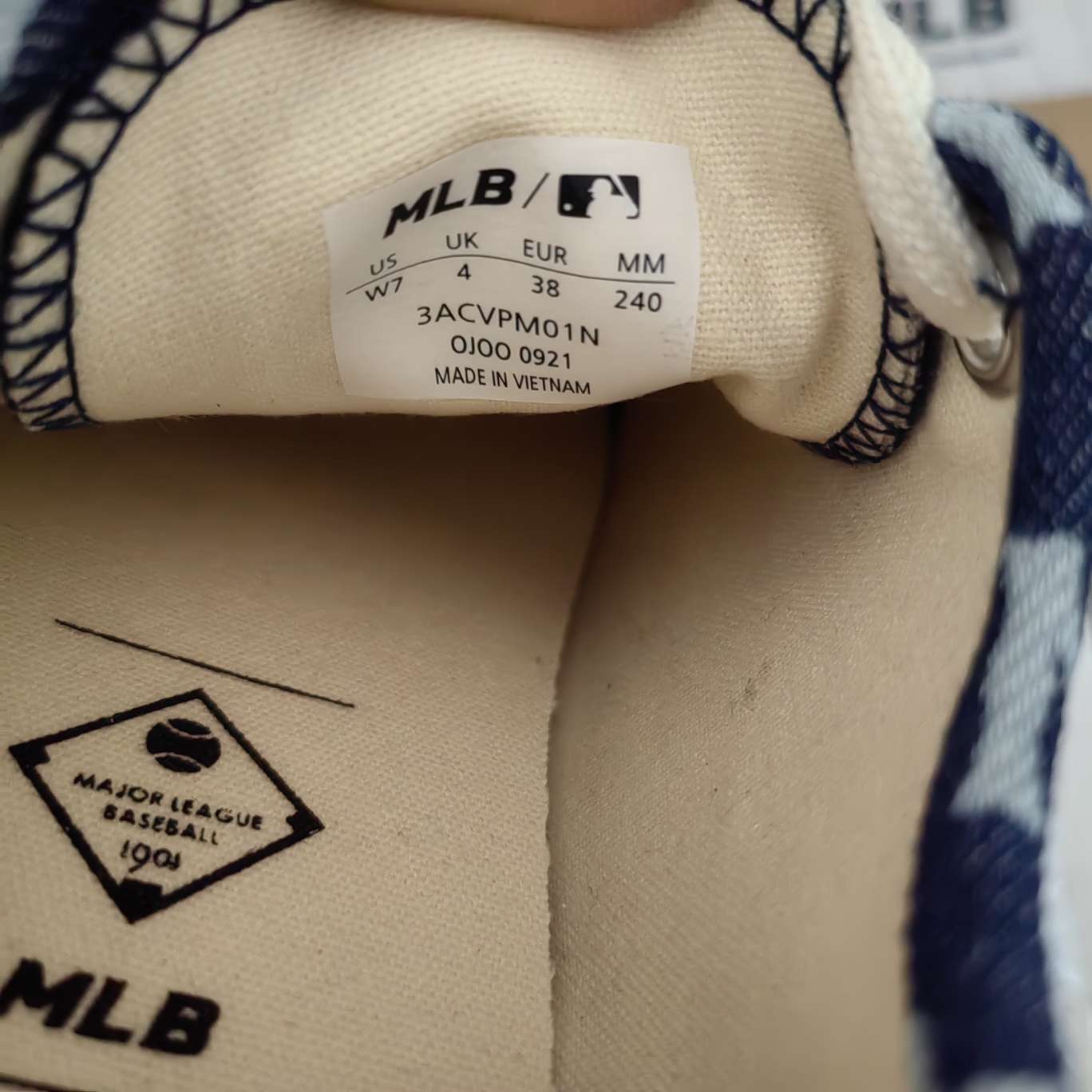 MLB New York Yankees Canvas 'Monogram Denim' 圖 2