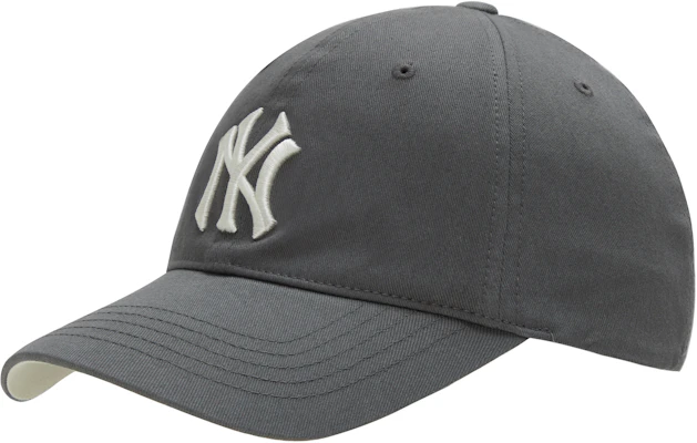 MLB 紐約洋基碳灰色棒球帽 男女情侶款防曬帽 3ACP2003N-50CGS Buy MLB 紐約洋基碳灰色棒球帽 男女情侶款防曬帽 3ACP2003N-50CGS