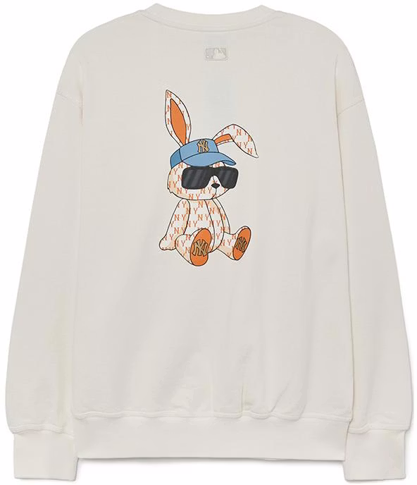 mlb-new-york-yankees-cartoon-bunny-oversized-cream-sweatshirt-unisex-3-amtq-0131-50-crs