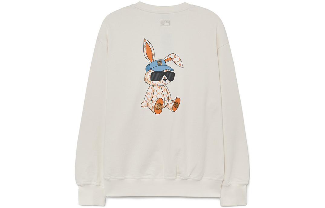 Order MLB New York Yankees Kartun Arnab Baju Cream Oversized Unisex 3AMTQ0131-50CRS