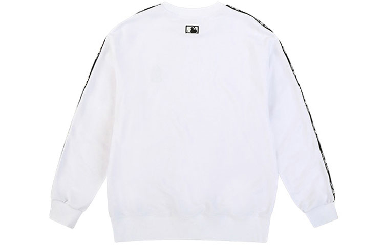 MLB New York Yankees Casual White Long-Sleeve Sweatshirt Unisex 31MTT1011-50W 圖 3