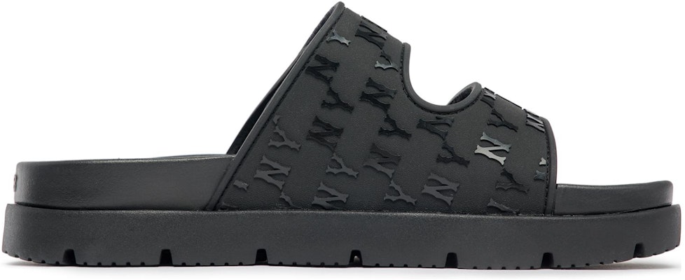 MLB New York Yankees Chunky Bouncer 'Black Strap' Sepatu Hitam Tali Besar 3ALPCBT33-50BKS Order MLB New York Yankees Chunky Bouncer 'Black Strap' Sepatu Hitam Tali Besar 3ALPCBT33-50BKS