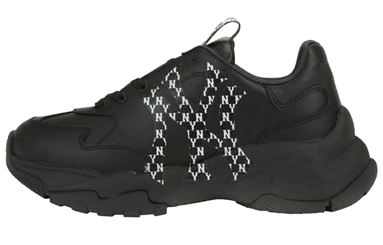 MLB New York Yankees Chunky Monogram 'Black'