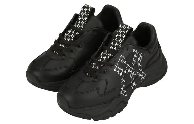 MLB New York Yankees Chunky Monogram 'Black' 圖 2