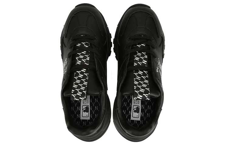 MLB New York Yankees Chunky Monogram 'Black' 圖 3